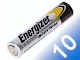ALKALICKÁ BATÉRIA BAT-AAA/E*P10 1.5 V LR03 ENERGIZER